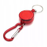 Breloczek linka retraktor klucze uchwyt smyczka Zwijka do Identyfikatora