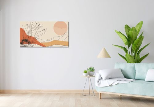 Obraz 100x50cm Pustynna Wydma na Arena.pl