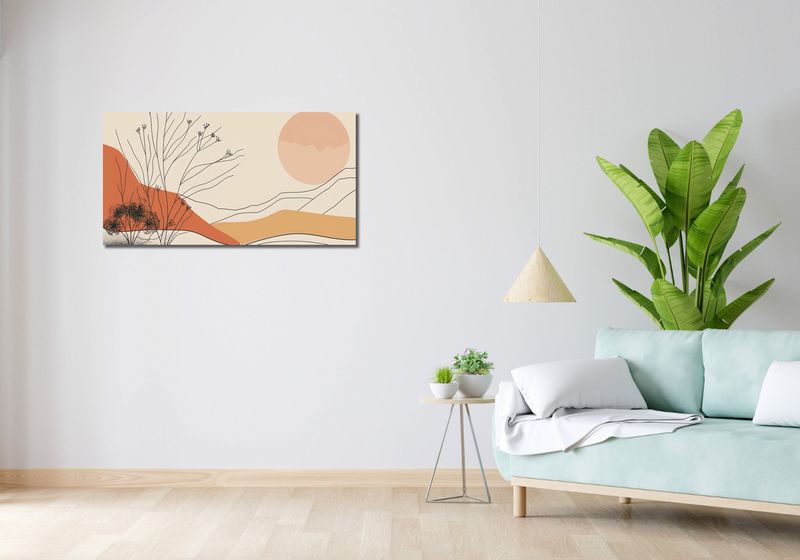 Obraz 100x50cm Pustynna Wydma zdjęcie 2