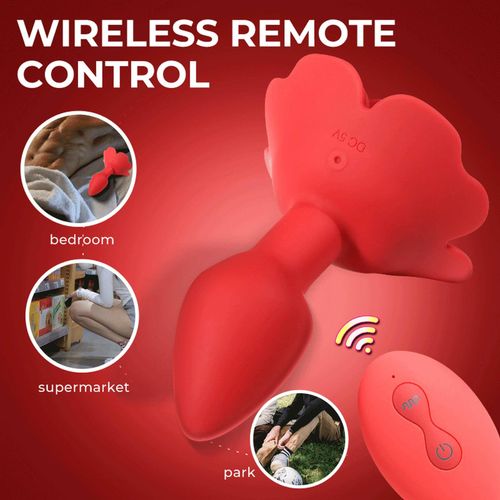 Rose Rotating Anal Plug na Arena.pl