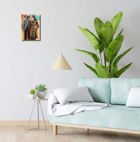 Obraz 20x30cm Dialog Kultur zdjęcie 2