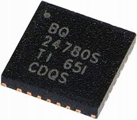 MODUŁ UKŁAD SMD BQ24780S 24780S XQ24780S QFN-28