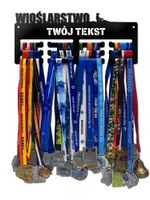 Wieszak na medale WIOŚLARSTWO twoje imię dowolny tekst 269.1