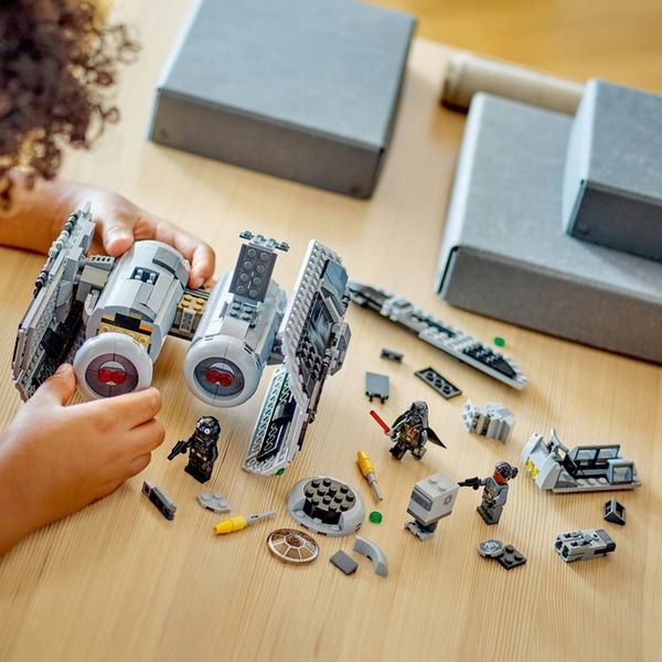 LEGO Star Wars Bombowiec TIE 75347 zdjęcie 14