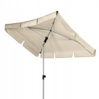 Parasol ogrodowy DOPPLER 180x120 na BALKON ŁAMANY