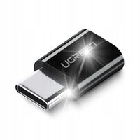 Adapter micro USB do USB-C UGREEN wyposażony w funkcję USB OTG