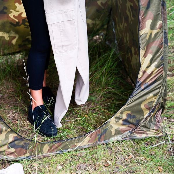 NAMIOT NA PRYSZNIC TOALETA WC PRZEBIERALNIA PRZENOŚNA KEMPINGOWY PLAŻOWY zdjęcie 12