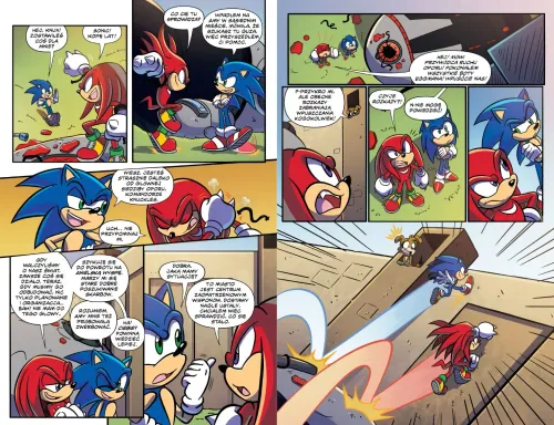 Sonic the Hedgehog T.2 Punkt zwrotny na Arena.pl