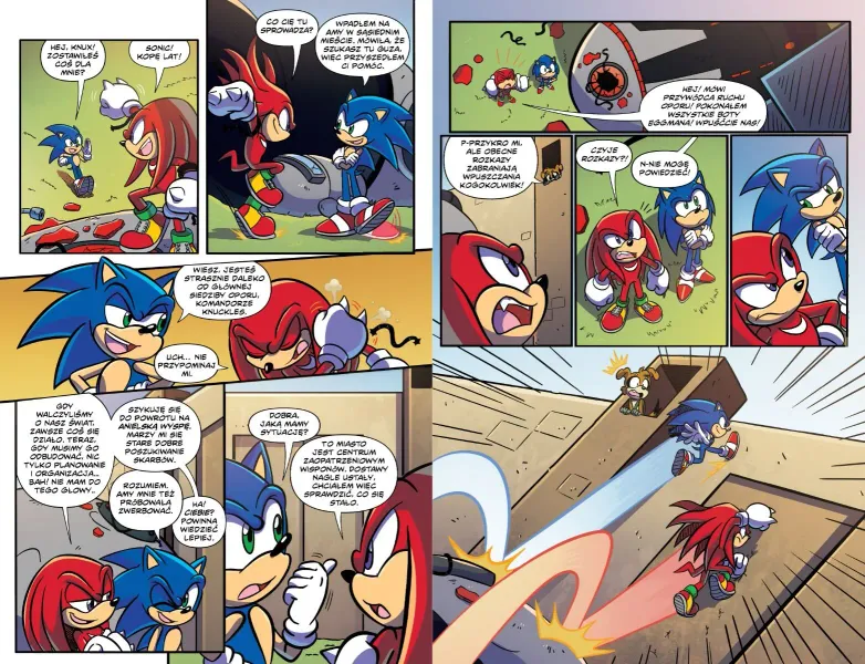 Sonic the Hedgehog T.2 Punkt zwrotny zdjęcie 2