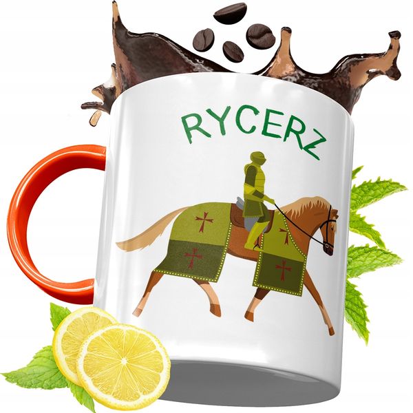 Kubek Pomarańczowy Dla Dzieci Na Dzień Dziecka Z Nadrukiem Ze Zdjęciem zdjęcie 1