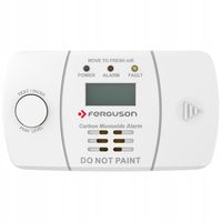 FERGUSON Czujka Czadu i Tlenku Węgla FACO1 - Certyfikowany Czujnik CO