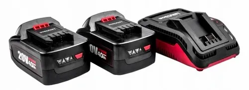 KOSA AKUMULATOROWA 2 AKUMULATORY 4.0Ah + ŁADOWARKA na Arena.pl