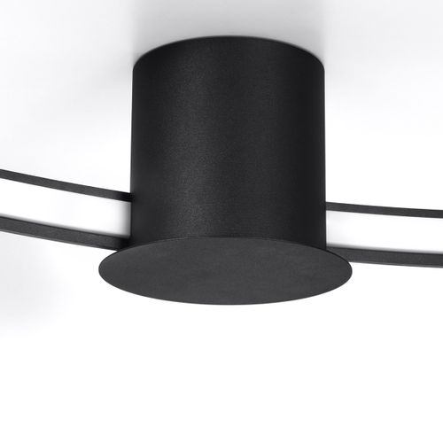 Plafon RIO 78 czarny LED 4000K na Arena.pl