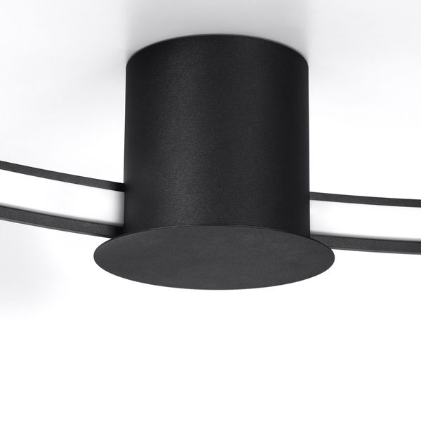 Plafon RIO 78 czarny LED 4000K zdjęcie 4