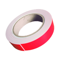 TAŚMA OTP09 1,0mm/25mm/5m PIANKA PE 2-STR LEPNA, MONTAŻOWA, BIAŁA, UV+