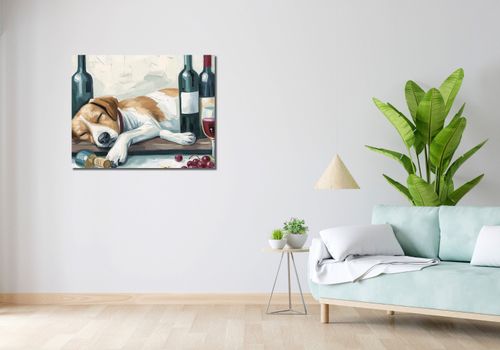 Obraz 90x70cm Leniwe Popołudnie na Arena.pl