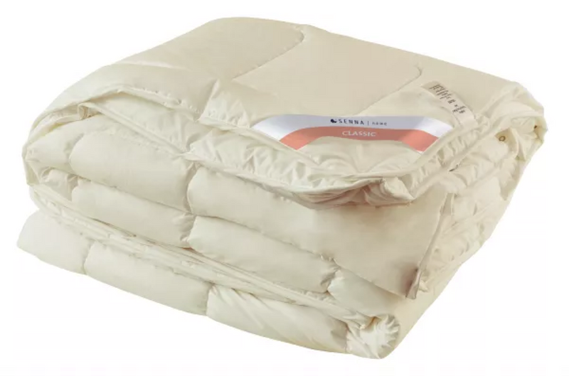 Kołdra całoroczna 4 Pory Roku CLASSIC 200x220cm Kremowa | Senna Home zdjęcie 1