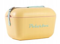 Lodówka turystyczna POLARBOX żółty + turkusowy 12L