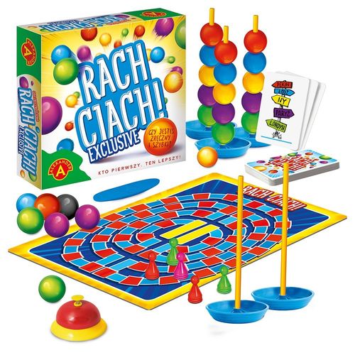 Gra Rach Ciach wersja Exclusive na Arena.pl