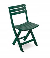 Składane kompaktowe krzesło Włoskie zielone