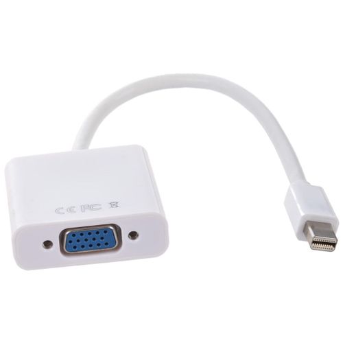 Adapter mini DP DisplayPort na VGA MacBook / iMac na Arena.pl