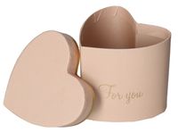 FLOWER BOX PUDEŁKO NA KWIATY SERCE DEKORACJE