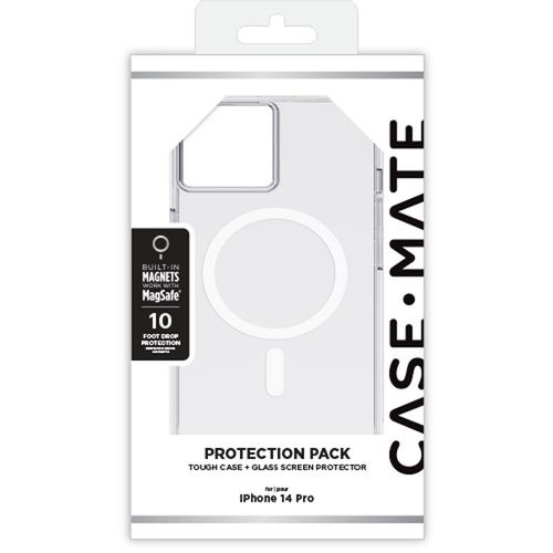 Case-Mate Tough Clear MagSafe - Etui iPhone 14 Pro (Przezroczysty) na Arena.pl
