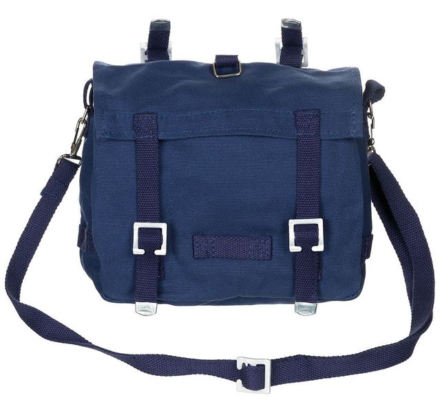 Mała torba BW na ramię niebieska zdjęcie 1