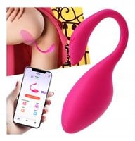APP Skulki stymulujące pasję Wibrator Majtki Dildo Róża kulka silikonowa