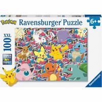 układanka puzzle Ravensburger 100 Części