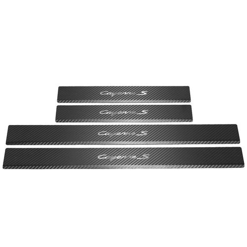 Listwa progowa PORSCHE CAYENNE 9Y0 CAYENNE S Stal nierdzewna 304 carbon na Arena.pl