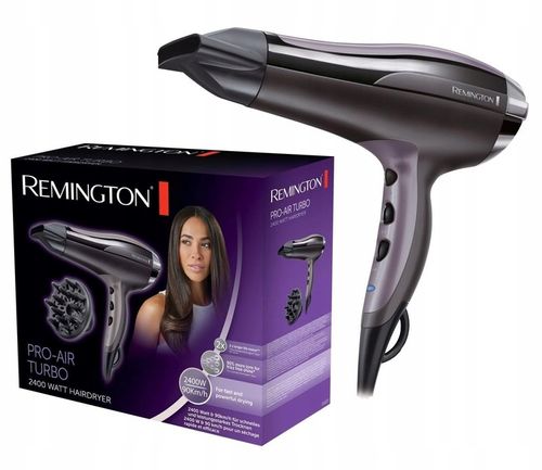 SUSZARKA DO WŁOSOW REMINGTON PRO MEGA MOCNA TURBO na Arena.pl