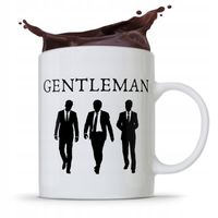 Kubek Prezent Dla Chłopaka Faceta Gentleman Z Nadrukiem Ze Zdjęciem