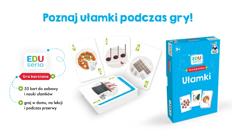 Kapitan Nauka. EDUseria. Ułamki zdjęcie 2