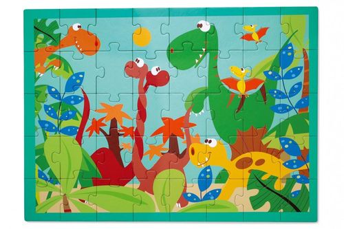 SCRATCH Puzzle Dino 40 elementów na Arena.pl