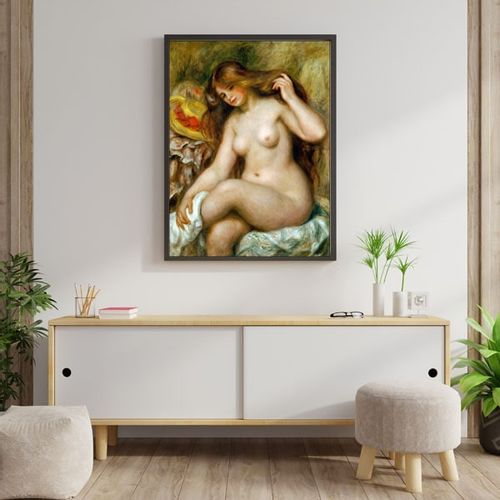 Baigneuse, Auguste Renoir - plakat 40x60 cm na Arena.pl
