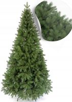 Choinka Sztuczna Sosna 3D 220 cm FULL PE PREMIUM Jak Żywa Gęsta i Elegancka