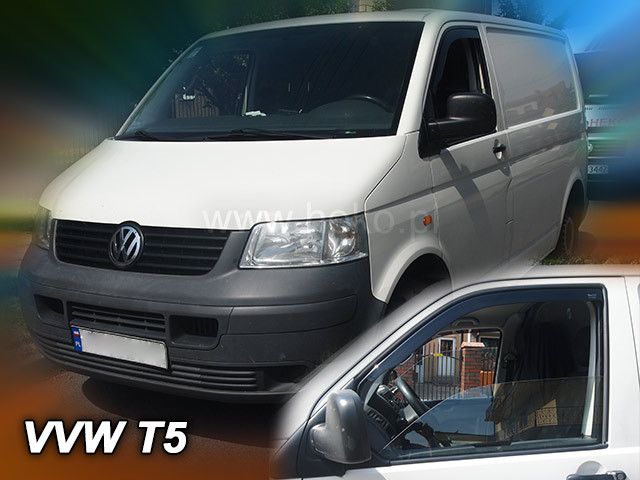 Owiewki VW T5 / CARAVELLE 2003-2014r. PRZODY zdjęcie 2