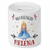 Skarbonka 330 Ml Dla Heleny Córki Dziecka Z Nadrukiem Ze Zdjęciem