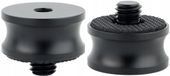 adapter tuleja redukcja 1/4" na 3/8" statywowa aluminiowa z gumą 22 mm