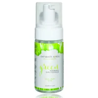 intimate earth green tea pianka czyszcząca do akcesoriow 100 ml