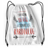 Plecak Dla Kardiologa Sportowy Szkolny Worek Torba Z Nadrukiem Ze Zdjęciem