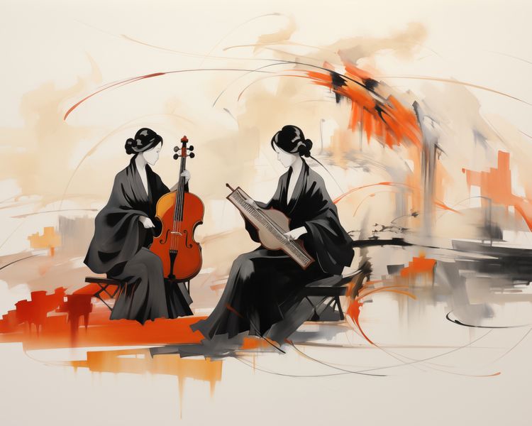 Plakat 50x40cm Harmonia Ciszy zdjęcie 1