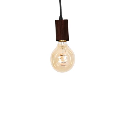 Lampa Wisząca JACK 3xE27 Orzech na Arena.pl