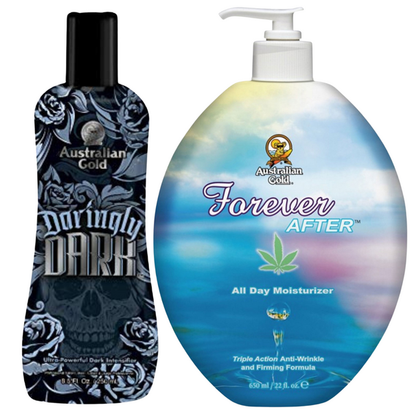 Australian Gold Daringly Dark + Forever After Po Opalaniu zdjęcie 1