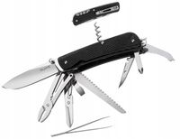 Nóż Scyzoryk Ruike LD51-B narzędzie wielofunkcyjne multitool EDC biwak 23w1