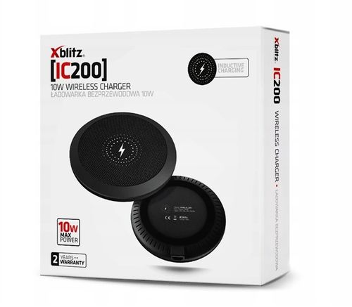 Ładowarka Indukcyjna Xblitz Ic200 Qi na Arena.pl