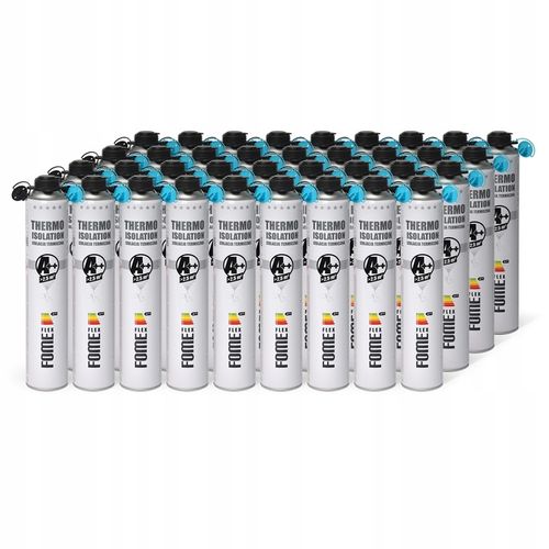 Pianka PUR piana do ociepleń izolacji + 2 dysze do natrysku 850ml Fome Flex na Arena.pl