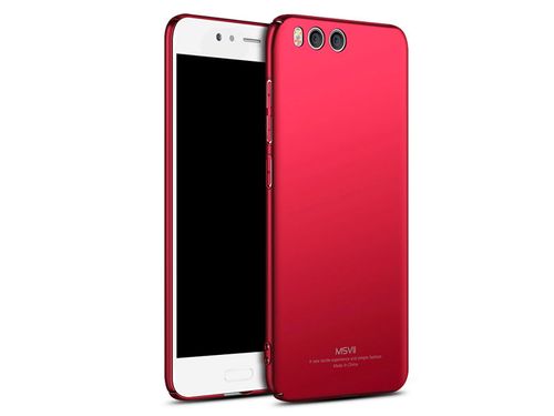 Etui MSVII Thin Case do Xiaomi Mi6 Czerwone + Szkło na Arena.pl
