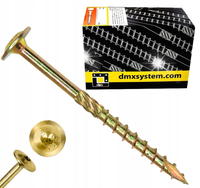 WKRĘTY CIESIELSKIE ŁEB TALERZOWY TORX 8X240 50SZT